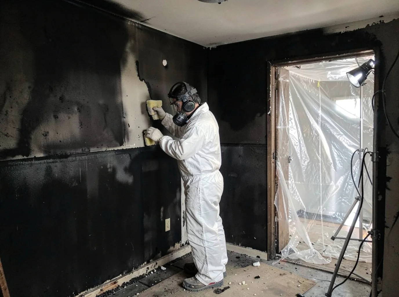 Fire Damage Restoration company in Louise, TX